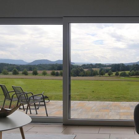 Auszeit Mit Weitblick In Der Sachsischen Schweiz - Kleiner Bauernhof Mit Tieren Und Wallbox Rathmannsdorf Cameră foto