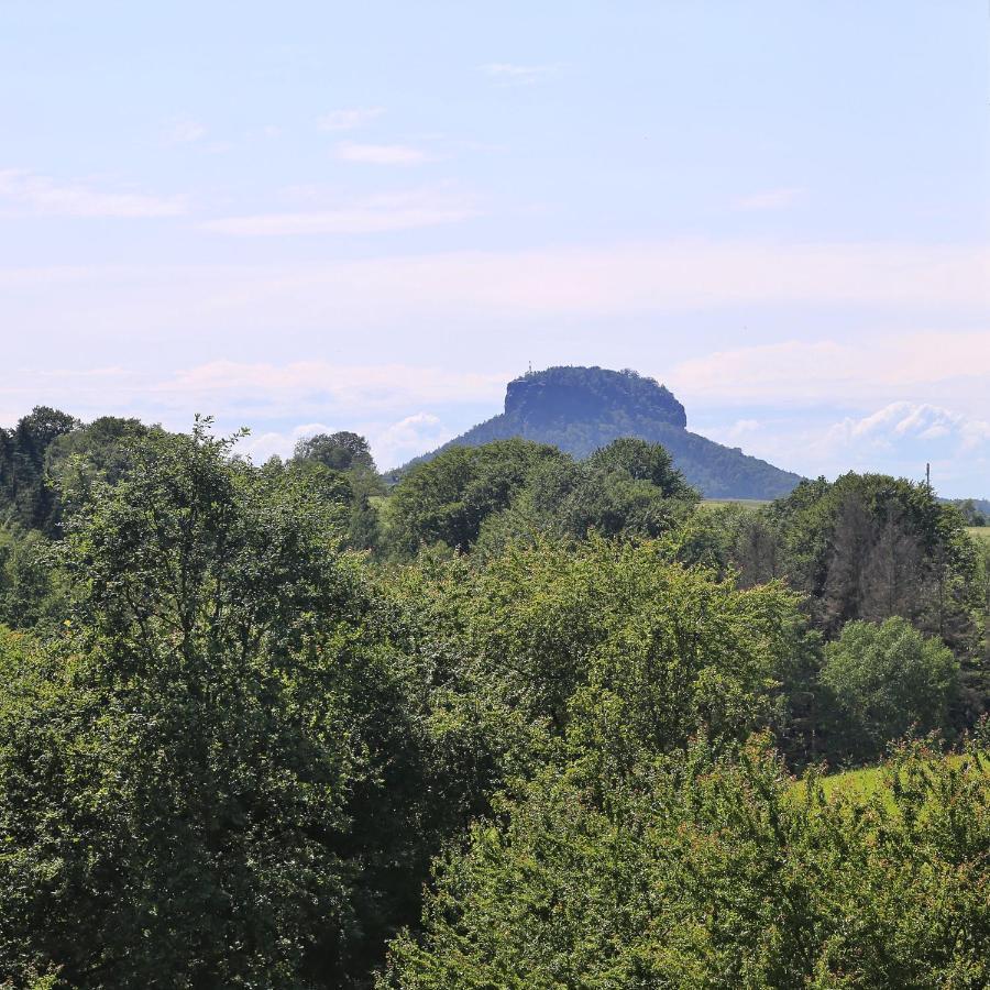 Auszeit Mit Weitblick In Der Sachsischen Schweiz - Kleiner Bauernhof Mit Tieren Und Wallbox Rathmannsdorf Exterior foto