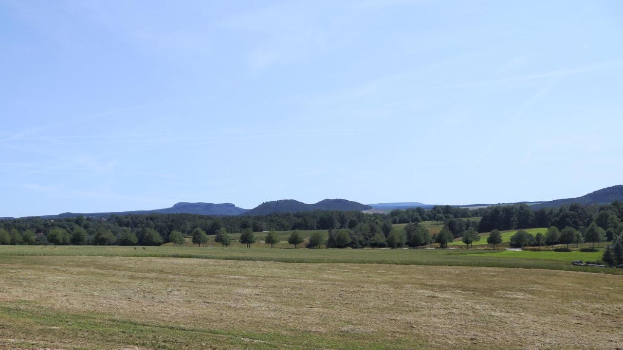 Auszeit Mit Weitblick In Der Sachsischen Schweiz - Kleiner Bauernhof Mit Tieren Und Wallbox Rathmannsdorf Exterior foto