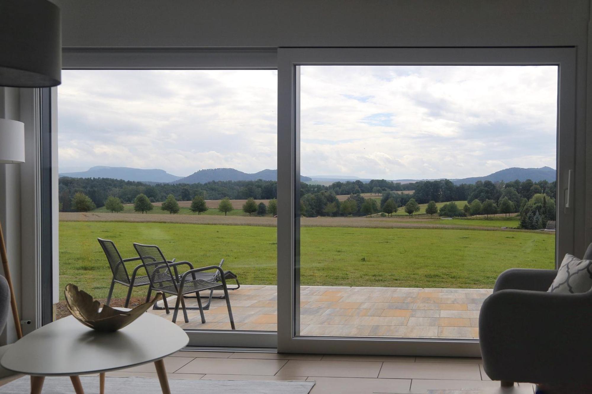 Auszeit Mit Weitblick In Der Sachsischen Schweiz - Kleiner Bauernhof Mit Tieren Und Wallbox Rathmannsdorf Cameră foto